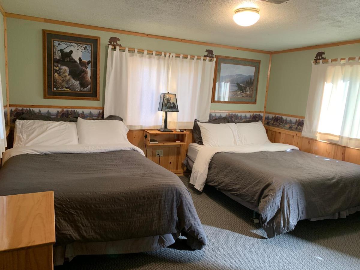 Glacier Haven Inn Pinnacle Buitenkant foto
