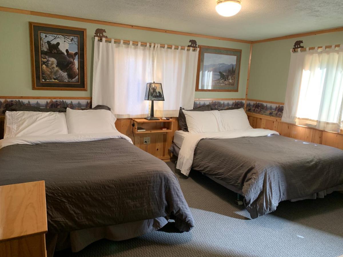 Glacier Haven Inn Pinnacle Buitenkant foto