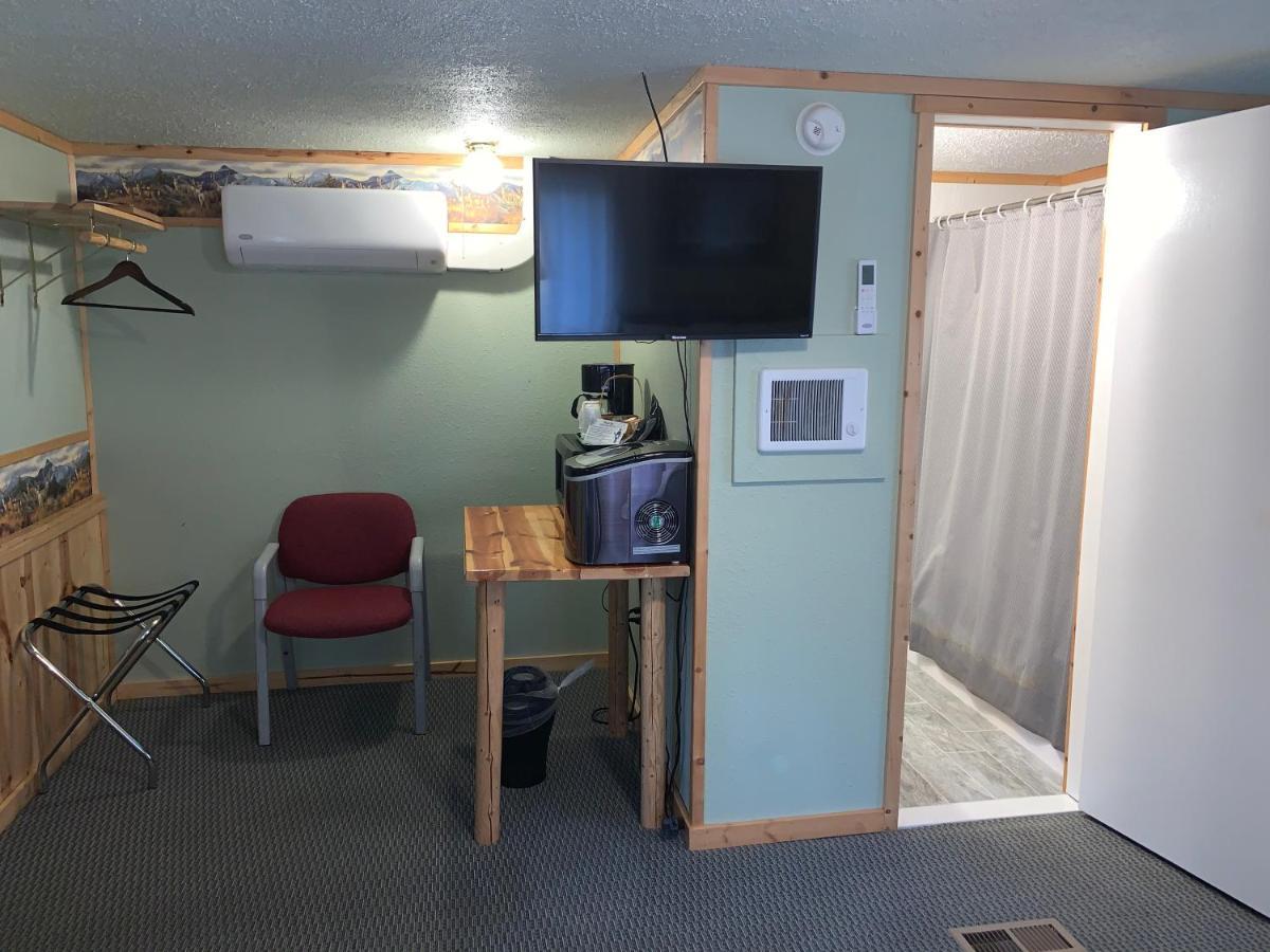 Glacier Haven Inn Pinnacle Buitenkant foto