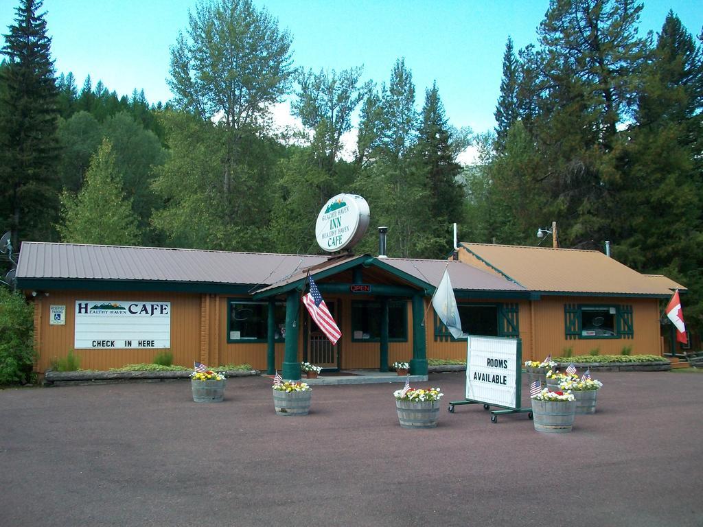 Glacier Haven Inn Pinnacle Buitenkant foto